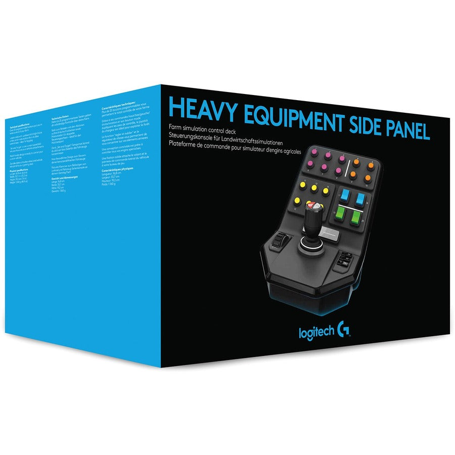 Logitech  PC FARM SIM VEHICLE SIDE PANEL