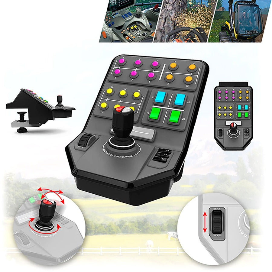 Logitech  PC FARM SIM VEHICLE SIDE PANEL