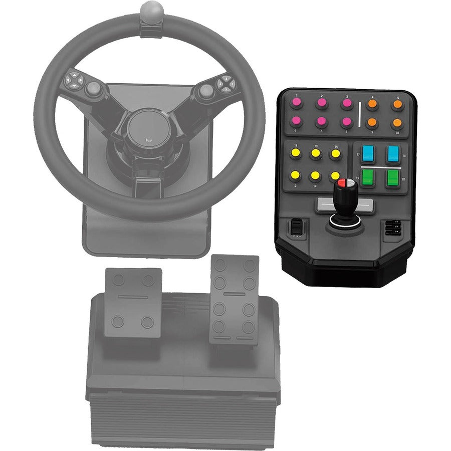 Logitech  PC FARM SIM VEHICLE SIDE PANEL