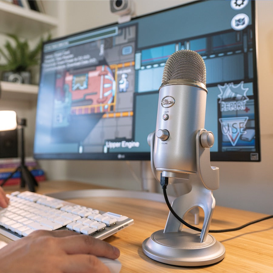 Logitech  USB Microphone Four Pattern