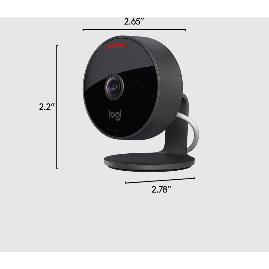 Logitech  Circle View Camera Graphite