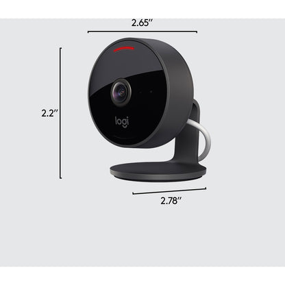 Logitech  Circle View Camera Graphite