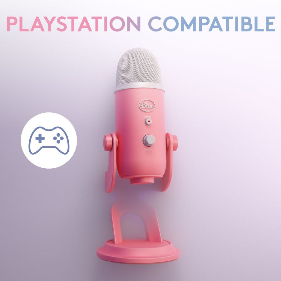 Logitech  Blue Mic Yeti Pink Dawn Coll