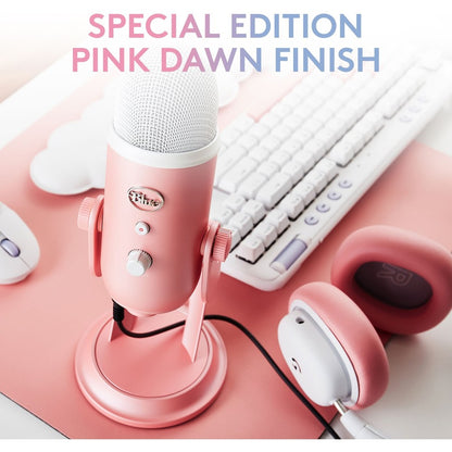 Logitech  Blue Mic Yeti Pink Dawn Coll