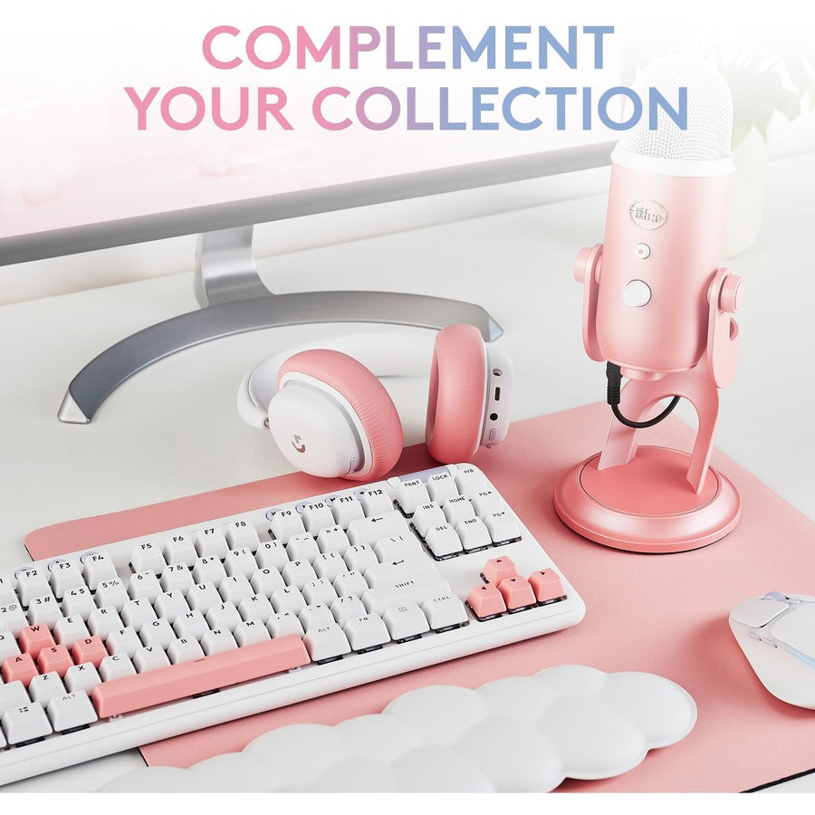 Logitech  Blue Mic Yeti Pink Dawn Coll