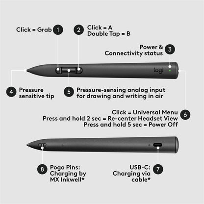 Logitech  MX Ink MR Stylus