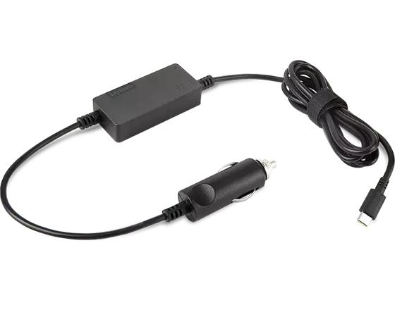 Lenovo 65W USB C DC Travel Adapter