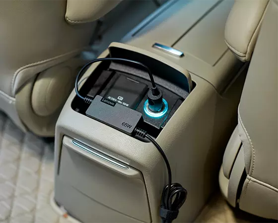 Lenovo 65W USB C DC Travel Adapter