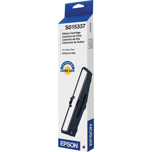 Epson S015337 Black Ribbon (Standard Yield)